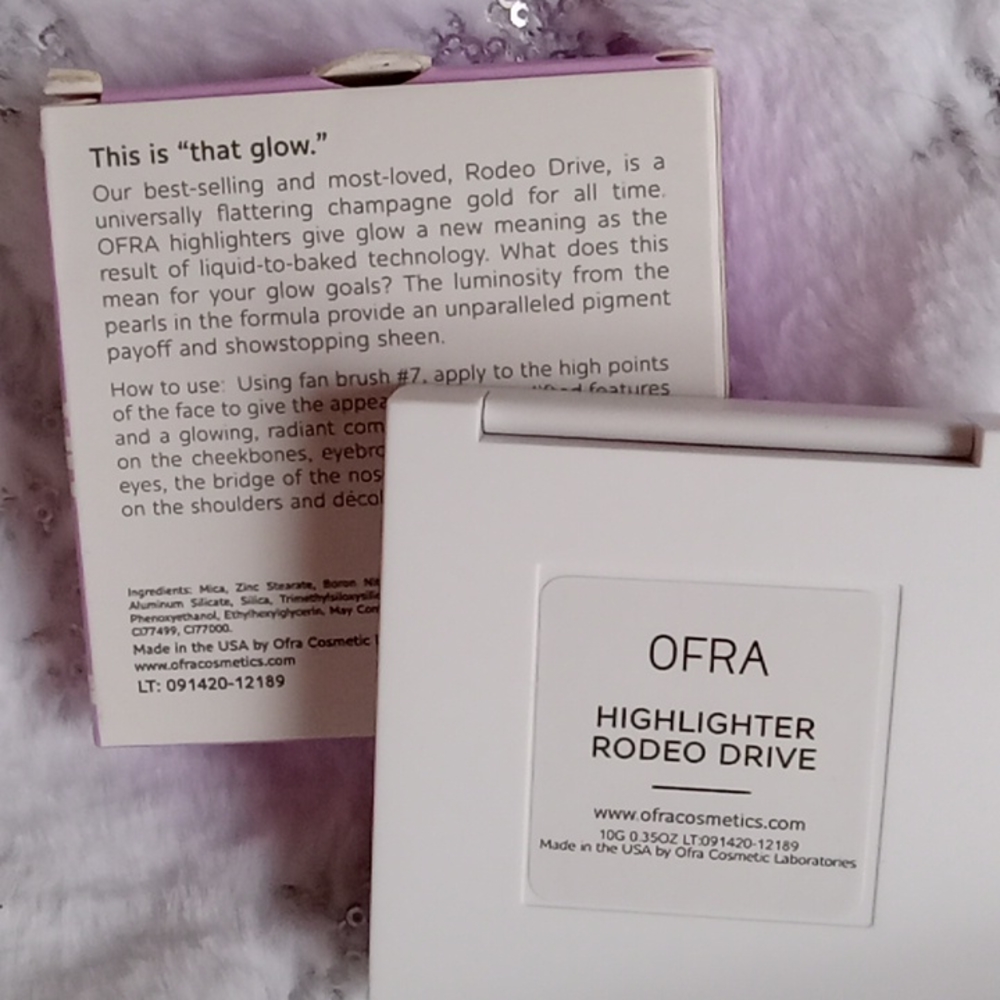 💜 Ofra "Rodeo Drive" Highlighter Compact - Picture 3 of 3